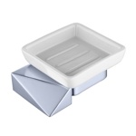 Boheme Мыльница настенная NEW VENTURO, хром- фото