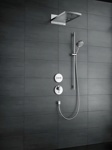 Hansgrohe ShowerSelect S Highflow Термостат для душа, цвет: хром- фото2