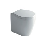 Унитаз приставной Galassia Midas 9909- фото