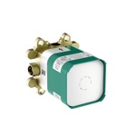 Скрытая часть верхнего душа Axor Universal Shower на 2 источника- фото