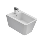 GLOBO Incantho Биде подвесное 35х54 см, с 1 отв под смеситель, цвет белый- фото