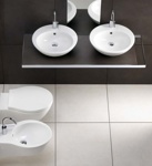 Раковина накладная HATRIA HAPPY HOUR Y0M601- фото2