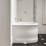 Devon&Devon Wave Dx Ванна 177х83хh56 см, из минерального литья, отдельностоящая- фото2