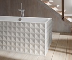 BETTE Loft Ornament Ванна отдельностоящая 1810х810х420мм, цвет белый- фото2