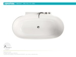 Акриловая ванна Aquatika Avanta 180x94x71h- фото2