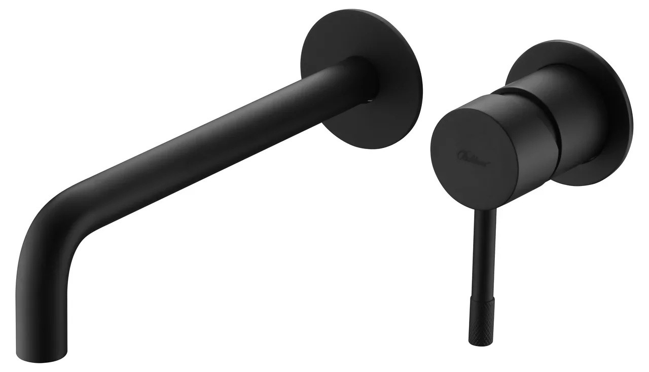 Смеситель скрытого монтажа для умывальника Boheme Uno 465-B - фото