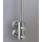 Полотенцесушитель MARGAROLI 416/L хром- фото3