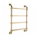 Полотенцесушитель MARGAROLI Concerto 732 золото- фото