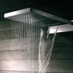 Gattoni Rettangolare Верхний душ с функциями: тропический душ и водопад 9945/PDC0- фото
