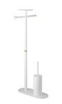 Boheme Стойка напольная  Q, белый-золото- фото