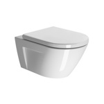 GSI Norm Унитаз подвесной Norm 55х36см  с креплением FISR2- фото