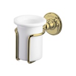 Подвесной стакан [A2 GOLD] светлое золото- фото