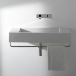 Раковина подвесная 70x32 Globo Classic SCR70.BI - фото