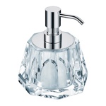 Дозатор настольный Burlington A20C хрусталь- фото