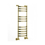 Полотенцесушитель MARGAROLI Luna 434 золото- фото