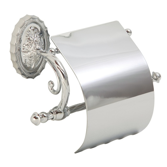 Бумагодержатель закрытый Migliore Edera- фото