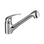 Palazzani Capri смеситель для кухни с вытяжным изливом, хром- фото