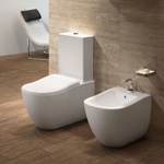 Унитаз-моноблок Cielo Fluid FLVM- фото