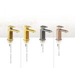 Gessi Eleganza Смеситель для раковины на 1 отверстие с донным клапаном, цвет: хром- фото2