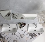 Раковина подвесная Simas Degrade DE14- фото2