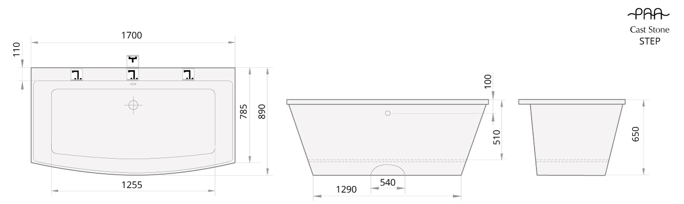  PAA STEP 1700890      RAL