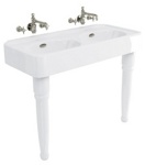 Консоль Arcade 120cм на керамических ногах- фото