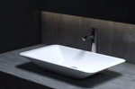 Раковина накладная Salini CALLISTA 107 585х340х90мм- фото