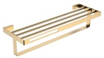Boheme Полка для полотенец  Q, MatGold - фото
