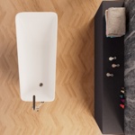 Ванна Frank F6106 White отдельностоящая.- фото2