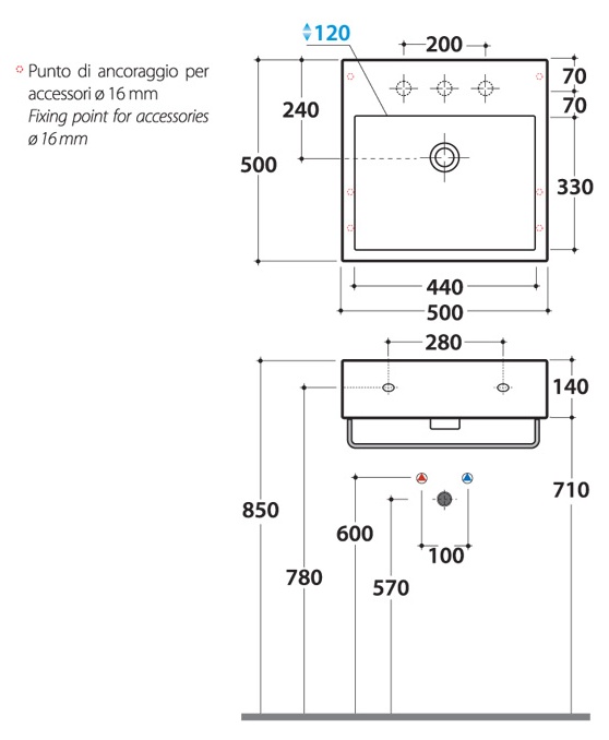   50x50 Globo Classic SCQ50.BI 