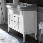 KERASAN Retro Комплект мебели 100см, цвета: bianco matt- фото