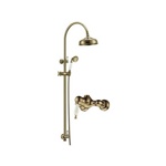 Стойка Boheme Medici 401 / 304 со смесителем/ бронза- фото