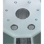 Гидромассажная кабина с парогенератором Grande Home WS101/S6 Black- фото2