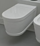 Унитаз подвесной Cielo Opera Tondo OPVST- фото