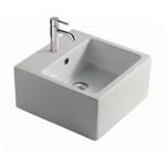 Раковина подвесная/накладная Galassia Plus 6034M- фото