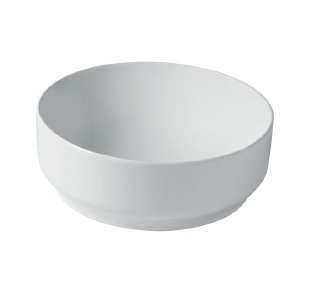 Artceram Gio Evolution Раковина накладная круглая d42 см, без отв под смеситель, цвет белый- фото2