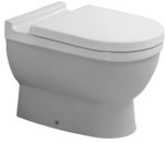 Унитаз приставной Duravit Starck 3 (арт.0124090000)- фото
