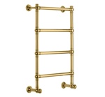 Полотенцесушитель MARGAROLI Armonia 9-442  золото- фото