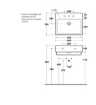 Раковина подвесная/встраиваемая 60x50 Globo Classic SCQ61.BI - фото2