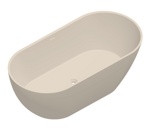 Ванна из камня Radostone Roberta Stone Surface 1655 х 795 х 560 мм кремовый матовый- фото