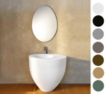 Раковина отдельностоящая пристенная Cielo Le Giare LGFREE- фото