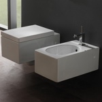 Унитаз подвесной 33x54 Globo Classic SCS02.BI - фото