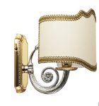 СВЕТИЛЬНИК MIGLIORE Mirella ML.MRL-LP12 хром/золото