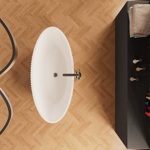 Ванна Frank F6115  White отдельностоящая.- фото2