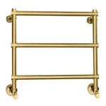 Полотенцесушитель MARGAROLI 370-440 Sole бронза- фото