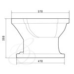 Caprigo TEMPO Биде - фото5