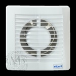 Вентилятор для ванной комнаты Migliore D100 хром с декоративной решеткой- фото2