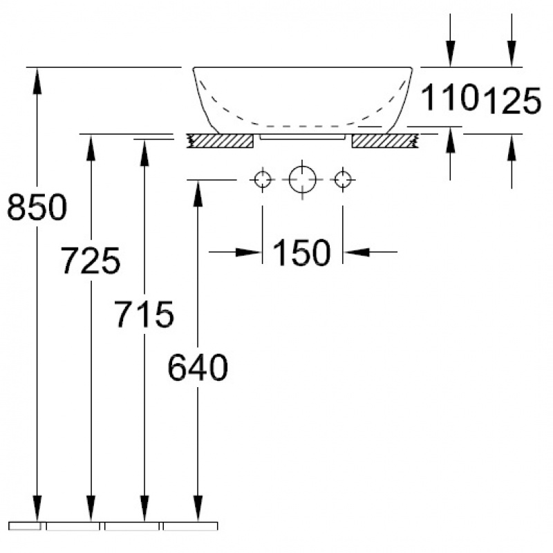   Villeroy&Boch Artis 4141, 41784101