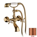 Palazzani Adams color смеситель для ванны бронза/медь- фото