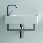 Раковина Kerasan Cento 3537 с отверстием под смеситель слева- фото